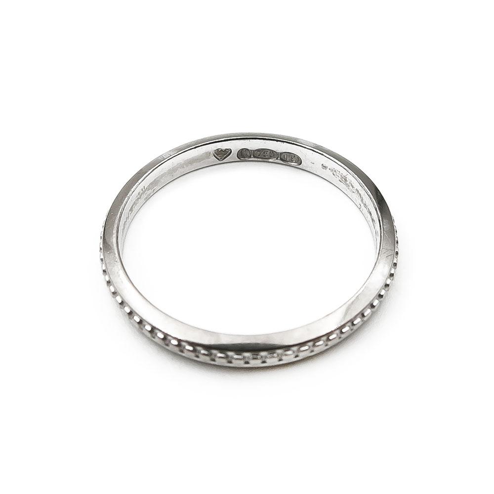 18K Kalevala Koru Love valkokulta sormus koko 16 v.2010 lev.2,3 mm #2