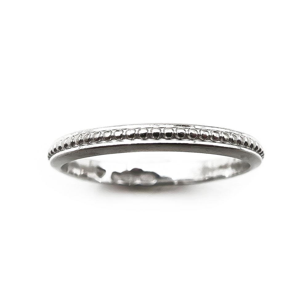 18K Kalevala Koru Love valkokulta sormus koko 16 v.2010 lev.2,3 mm #1