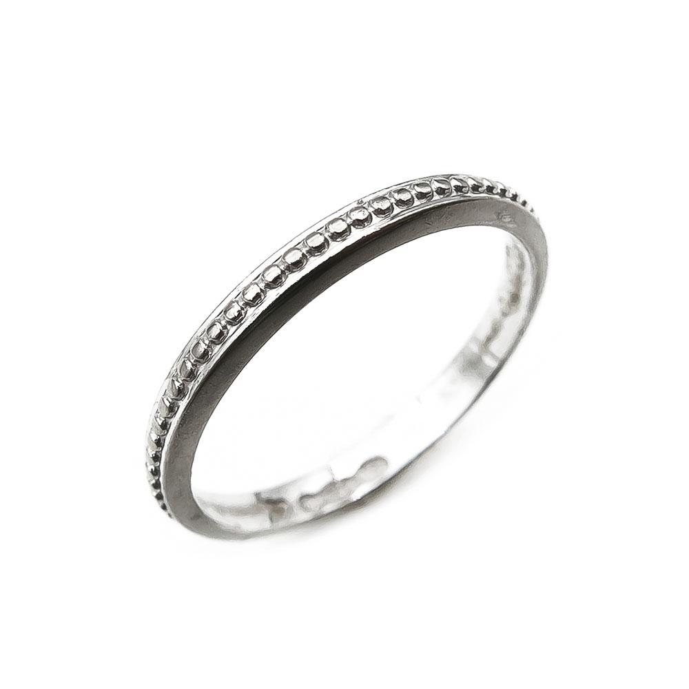 18K Kalevala Koru Love valkokulta sormus koko 16 v.2010 lev.2,3 mm #0
