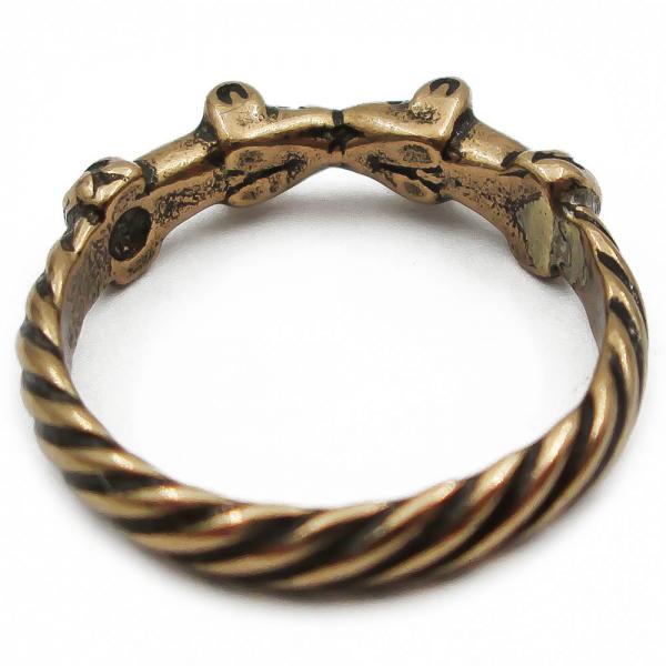 Kalevala Koru Hirvenpää sormus 17mm #2