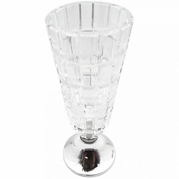 Krisallimaljakko Ruutu hopeajalalla v.-83 #1