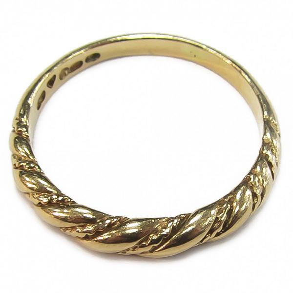 Kalevala Koru Halikon kierrekorut sormus halk.17.5mm v.1995 #3