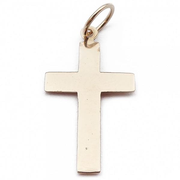 Kultainen risti-riipus  #1