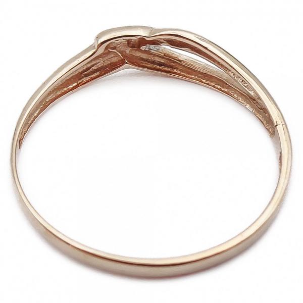 Kultainen timanttisormus 0,005ct 18+mm #2