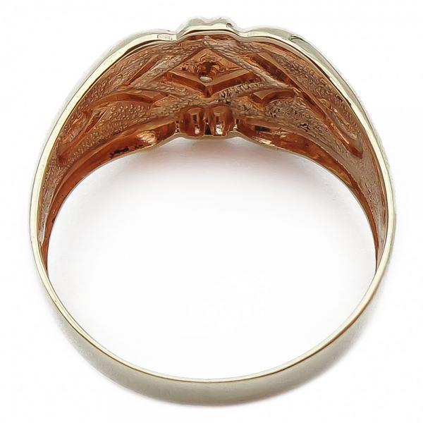 Kultainen timanttisormus 0,005ct 17mm #2