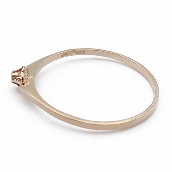 Kultainen timanttisormus 0,005ct 19mm #3