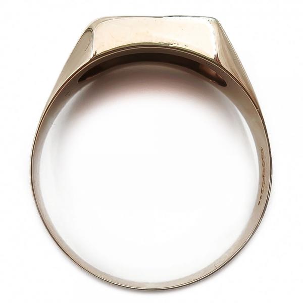 Timantti kantasormus 10mm 0,05ct koko: 23 v.-88  #1