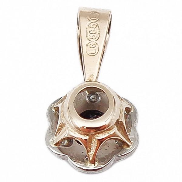 Kultainen Dianariipus tim.0.03ct #2