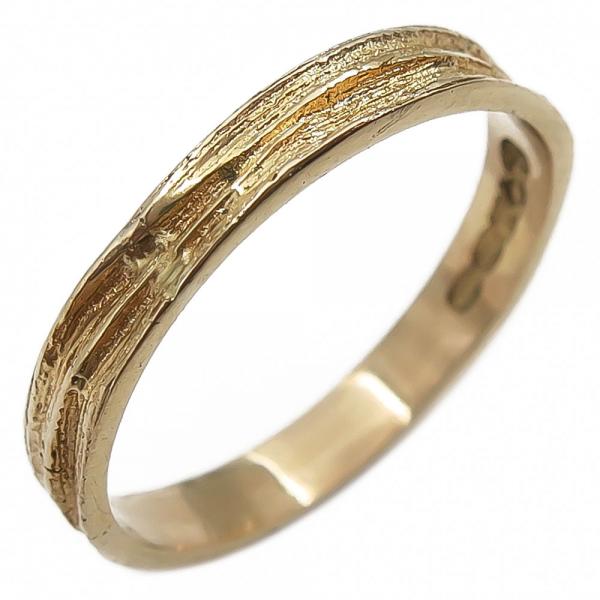 18K Lapponia 3mm sormus koko: 17,5 v.-75 #0