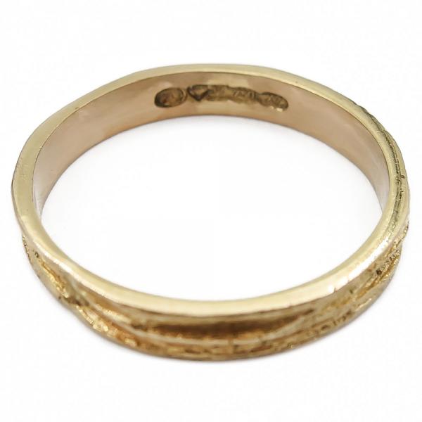 18K Lapponia 3mm sormus koko: 17,5 v.-75 #3