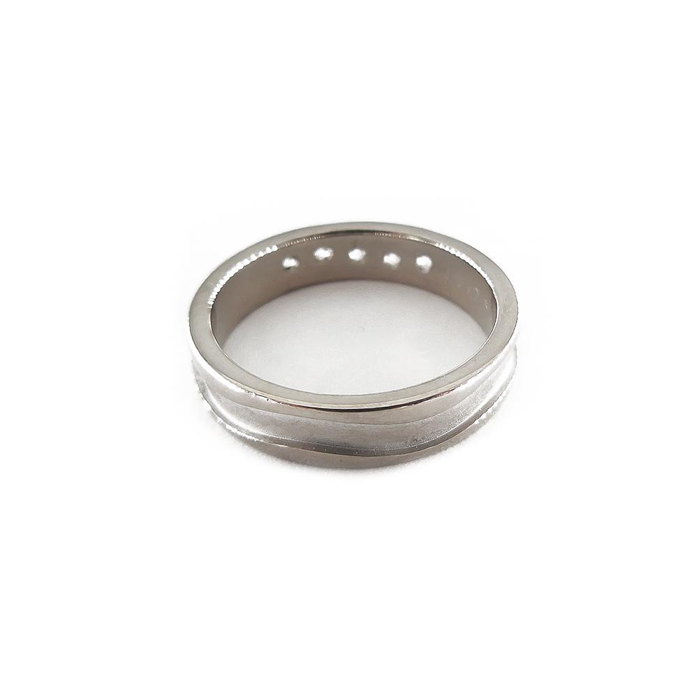 18K Valkokultainen Timanttijoki, A.Tillander Oy Ab,16,25mm #1