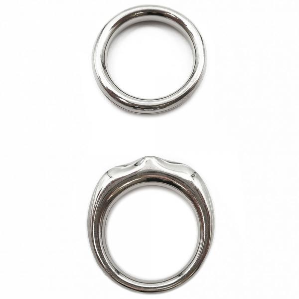 Juha Koskelan Sormussetti valkokultaa 18k 0,30ct koko: 17mm #2