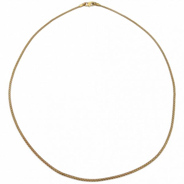 22K X-lenkki kaulaketju 40cm #2