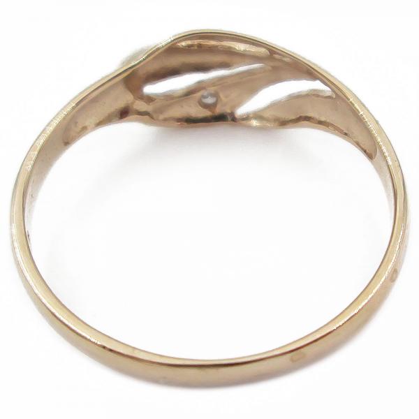 Kultainen timanttisormus 0.005ct 16 Kultakeskus Oy #2