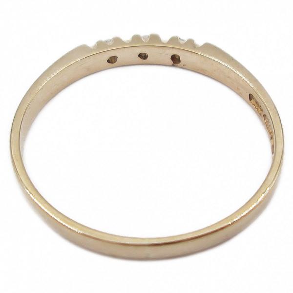 Kultainen timanttirivisormus 3kpl yht. 0.06ct 17.25 1991 T:mi Ossin Kulta  #2