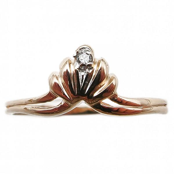 Timanttisormus 0,005ct koko 16- #2