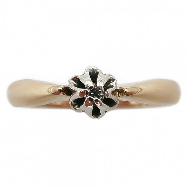 Timanttisormus 0,005ct koko 16,75  #1