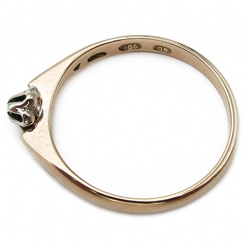 Timanttisormus 0,005ct koko 16,75  #2