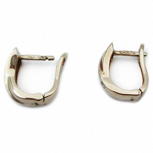 Kultaiset timanttikorvakorut 0,03ct #2