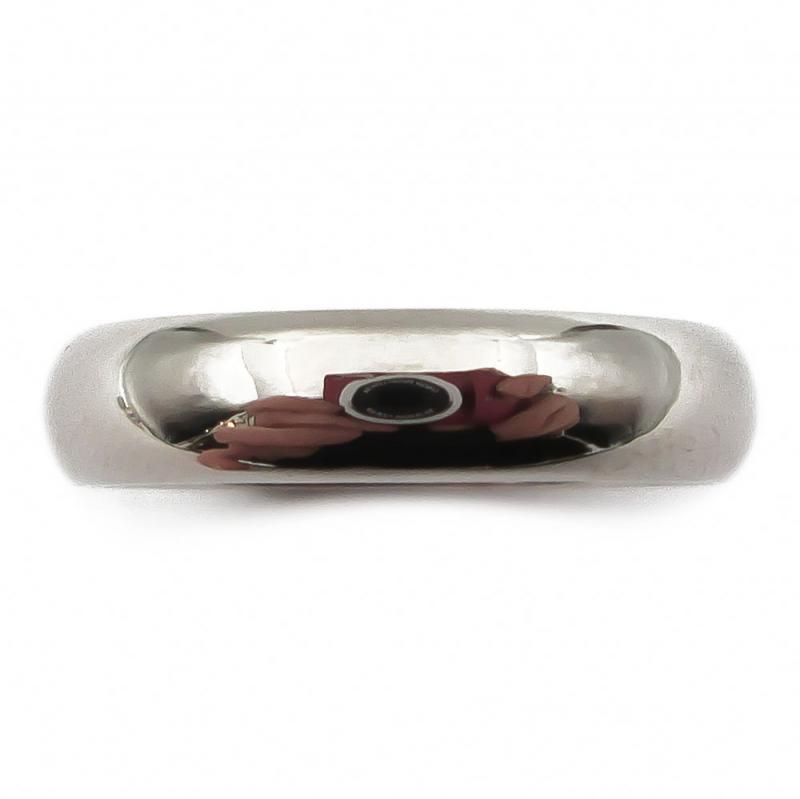 Silván valkokulta kihla 18- lev. 4mm #1