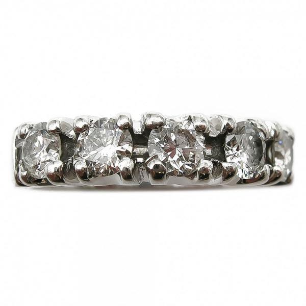 Collection Queen valkokultainen  timanttisormus 1,07ct 18mm  #2