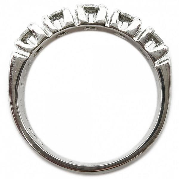 Collection Queen valkokultainen  timanttisormus 1,07ct 18mm  #3
