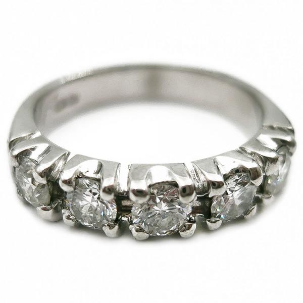Collection Queen valkokultainen  timanttisormus 1,07ct 18mm  #4