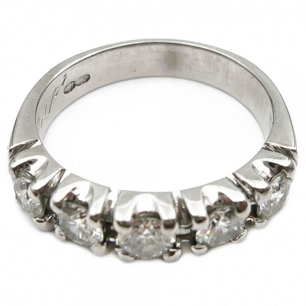 Collection Queen valkokultainen  timanttisormus 1,07ct 18mm  #5