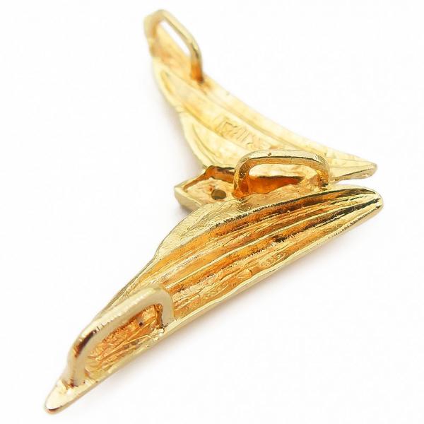 Tammen Koru kultainen riipus tim.0.01ct #2