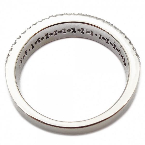 Valkokultainen timanttisormus 0,72ct 16,5mm #1
