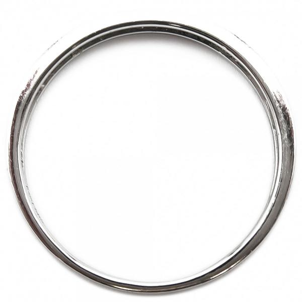 Valkokultainen rivitimanttisormus 0,022ct  #2