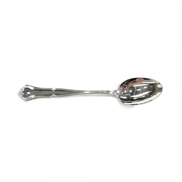Chippendale kahvilusikat 6kpl hopea v.2000 #2