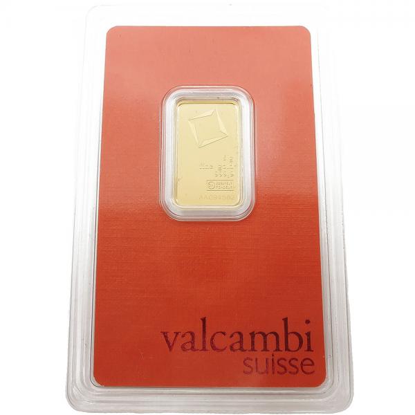 Sijoituskultalaatta 20g Valcambi Suisse nro:220906 #0
