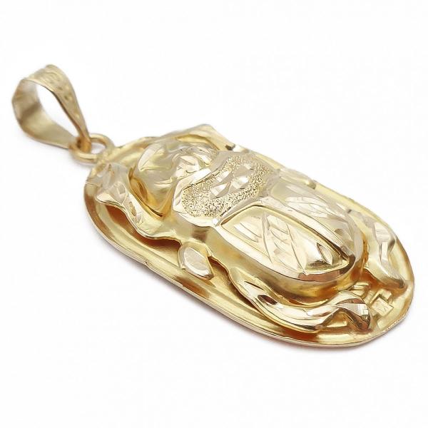 18k Skarabee riipus #1