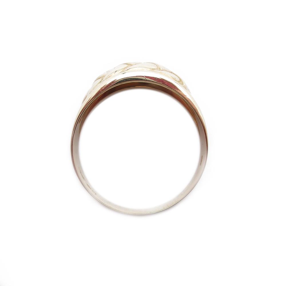 Kultainen timanttisormus 0,005 ct 20- #2