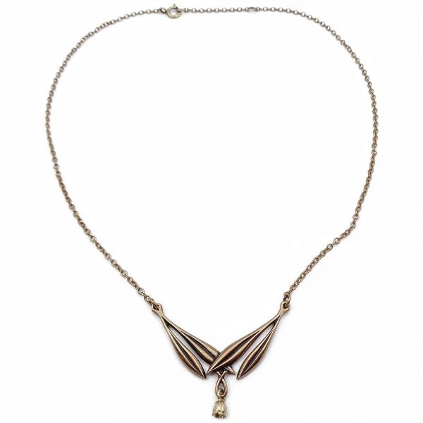 Kalevala koru Kielo kaulakoru pronssi 41-44cm #0