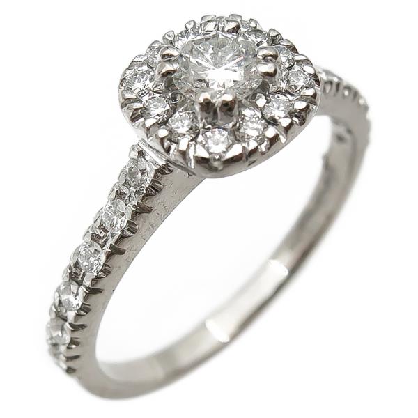 18k Valkokultainen Sandberg Toivomuslähde timanttisormus 0,24ct + 0,2ct 17mm #3