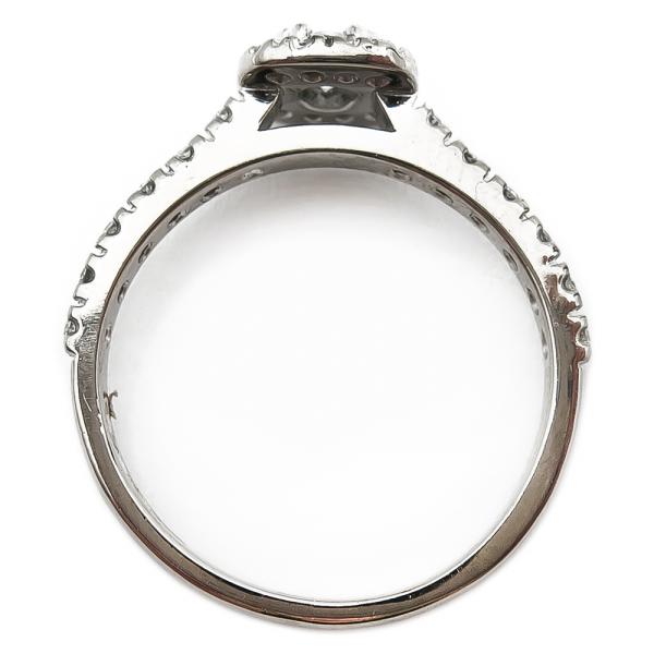 18k Valkokultainen Sandberg Toivomuslähde timanttisormus 0,24ct + 0,2ct 17mm   #4