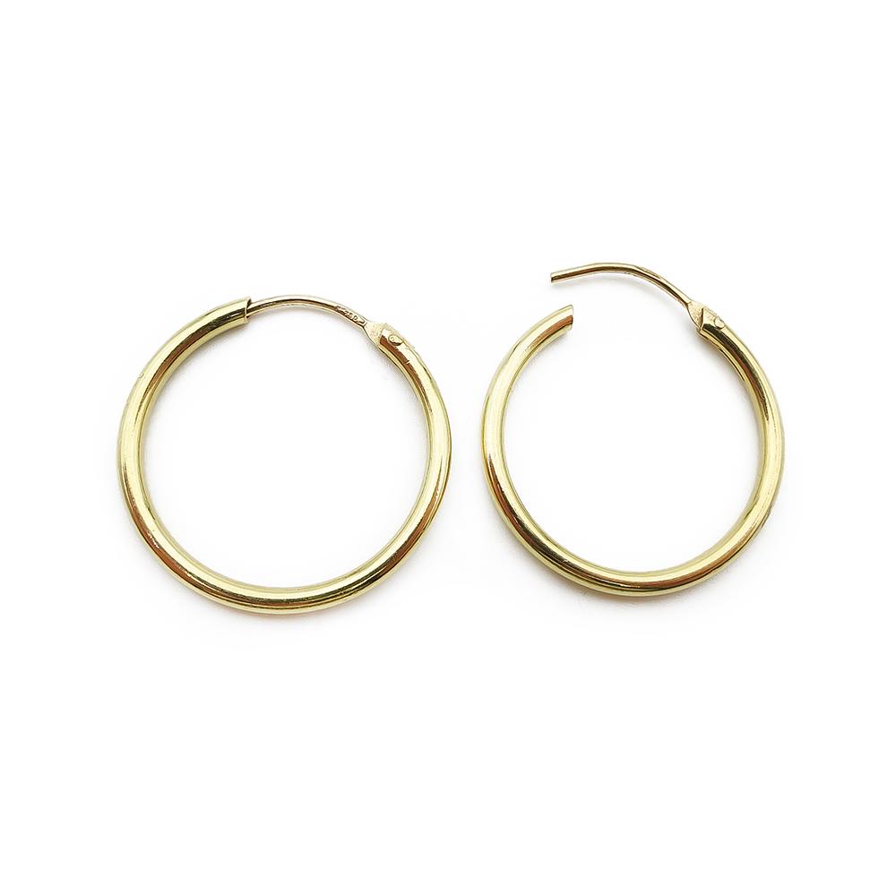 18K renkaat saranalla 2x23mm #0