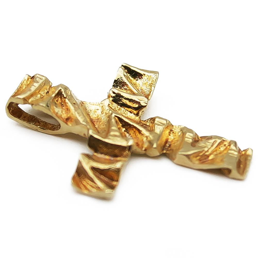 18K risti riipus #1