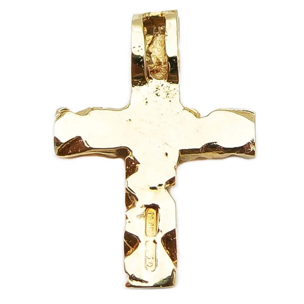 18K risti riipus #2