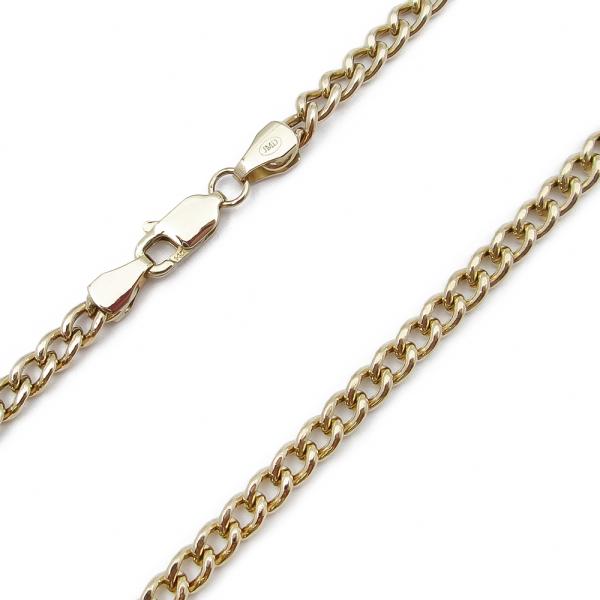 Kultainen panssariketju 60cm #1