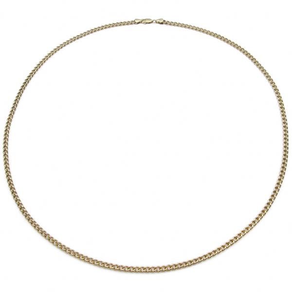 Kultainen panssariketju 60cm #0