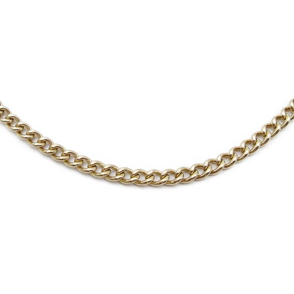 Kultainen panssariketju 60cm #2