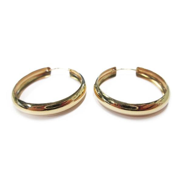 Kultaiset renkaat 20x4,5mm #0