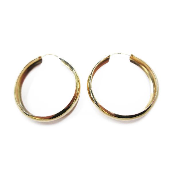 Kultaiset renkaat 20x4,5mm #1