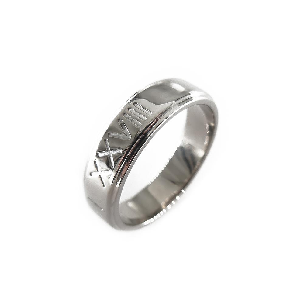 Kalevala korun valkokultainen Millenium-sormus, 18K #4