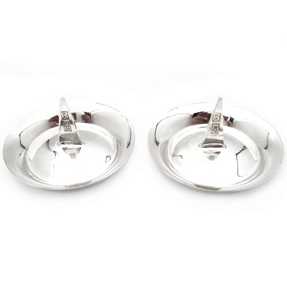 Hopeiset juustonapit 2 kpl #1