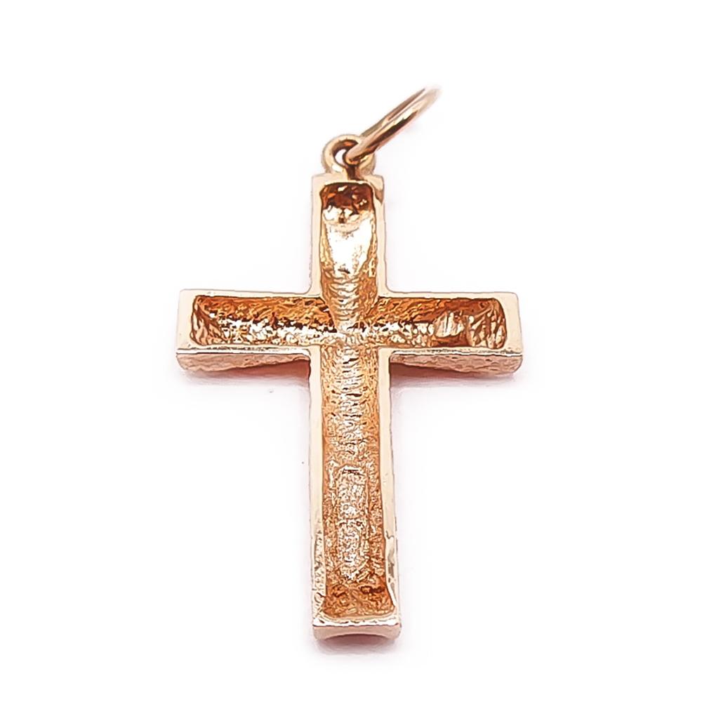 Kultainen ristiriipus #2