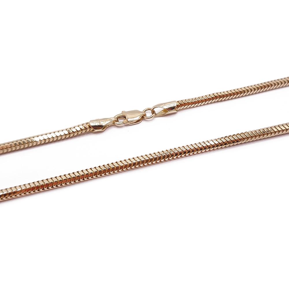 Kultainen käärme-ranneketju 19,5cm #2